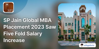 SP Jain Global MBA Placement 2023 Saw Five Fold Salary Increase; Highest Package of INR 72.8 Lakhs Recieved